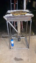 CHP-GD Wood Pellet Rocket Stove Stainless Steel Griddle
