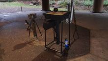 CHP-GD Wood Pellet Rocket Stove Stainless Steel Griddle