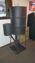 CHP-BS COMPLETE Wood Pellet Rocket Barell Stove Gravity Feed TLUD Mass FAR Infrared Heater