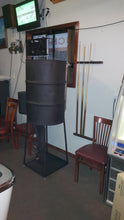 CHP-BS COMPLETE Wood Pellet Rocket Barell Stove Gravity Feed TLUD Mass FAR Infrared Heater