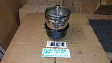 CHP-BQ BBQ Grill, Gravity Feed Wood Pellet Rocket Stove