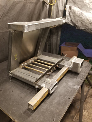 203Q 14~24TD Cube Fireplace Insert Grate Heater Heat Exchanger Blower