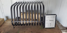 Large Stainless Fireplace Grate Heater(Fanless)
