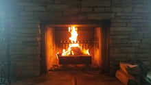 Medium Fireplace Grate Heater tubular blower heat exchanger
