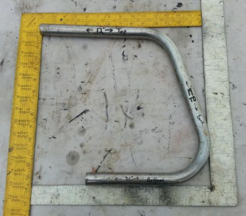 MS14TD Replacement Fireplace Grate Tube