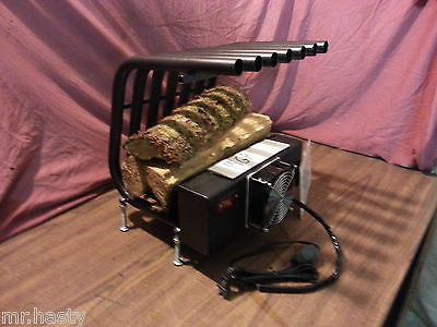 14GR 14" wide Fireplace Grate Heater Heat Exchanger Blower