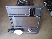CFI - Custom Fireplace Insert, Fireplace Heat Exchanger, With Ceramic Glass Fireplace Doors