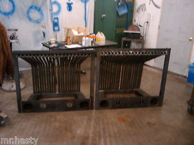 CFI - Custom Fireplace Insert, Fireplace Heat Exchanger, With Ceramic Glass Fireplace Doors