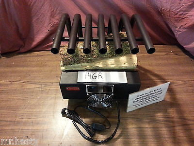 14GR 14" wide Fireplace Grate Heater Heat Exchanger Blower