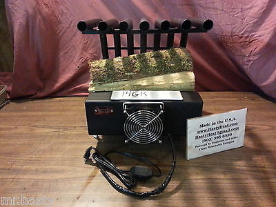 14GR 14" wide Fireplace Grate Heater Heat Exchanger Blower
