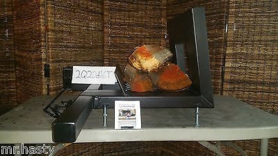 242Q 14 ~ 24TD  Cube Fireplace Insert Grate Heater Heat Exchanger Blower