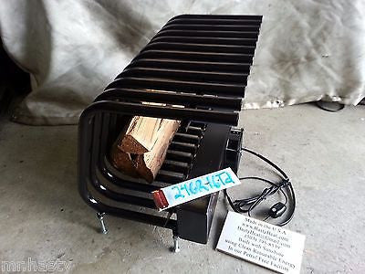 24GR Large Fireplace Grate Heater Heat Exchanger Blower