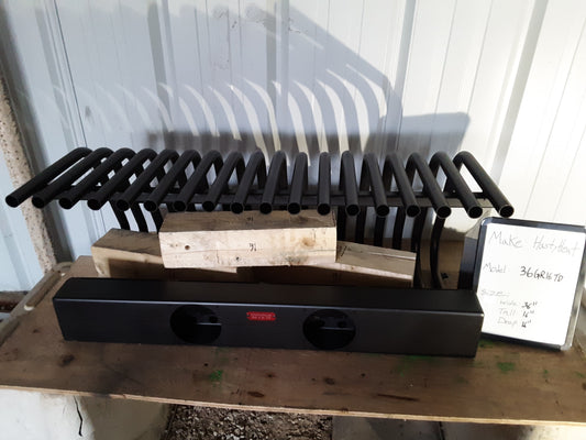 36GR XXL Fireplace Grate Heater Heat Exchanger Blower