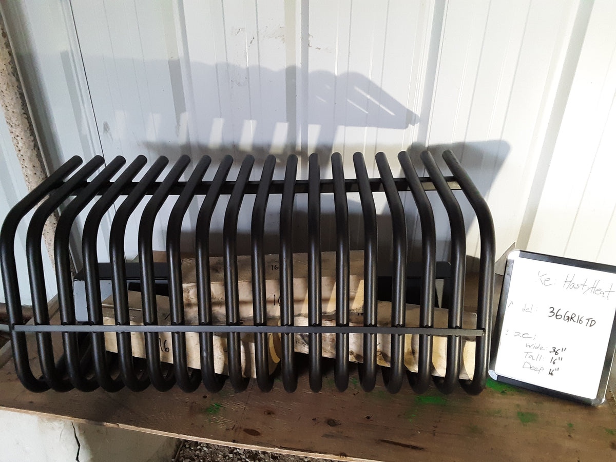 36GR XXL Fireplace Grate Heater Heat Exchanger Blower