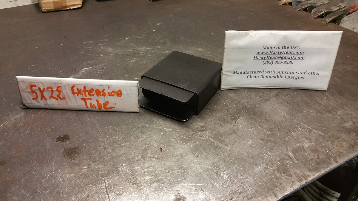 EXT Extension Rectangular Tube Adapter 5x2