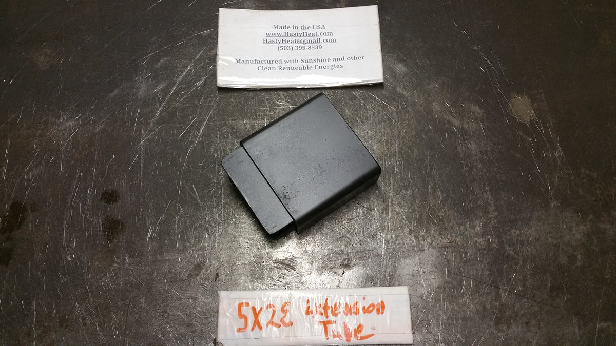 EXT Extension Rectangular Tube Adapter 5x2