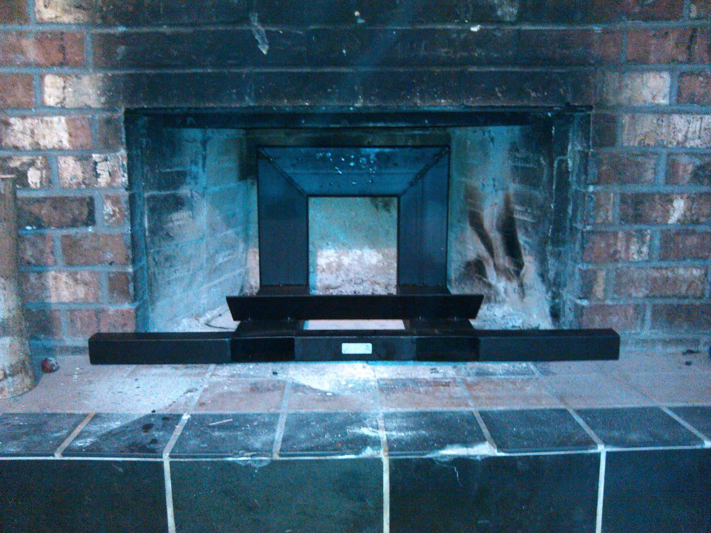 142Q 14 ~ 24TD Cube Fireplace Insert Grate Heater Heat Exchanger Blower