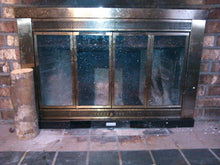 142Q 14 ~ 24TD Cube Fireplace Insert Grate Heater Heat Exchanger Blower