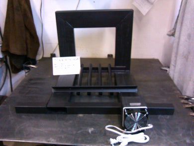 162Q 14 ~ 24TD Cube Fireplace Insert Grate Heater Heat Exchanger Blower