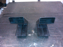 V for Victory Fireplace Fire Dogs