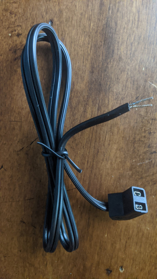 FC 2 pin fan cord replacement option